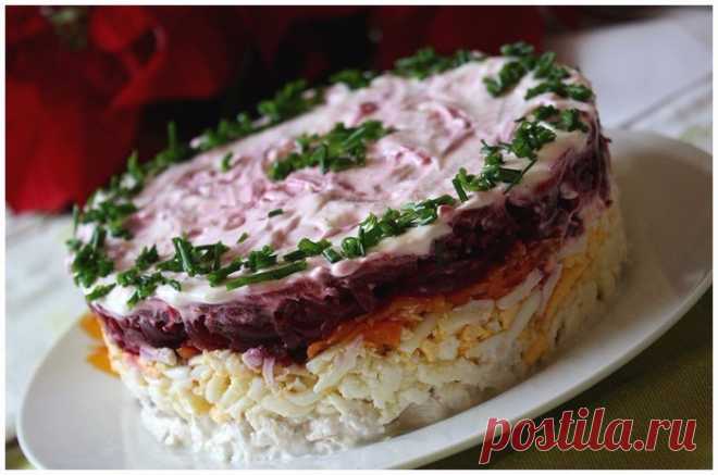 Мой генерал. Рецепт самого вкусного салата