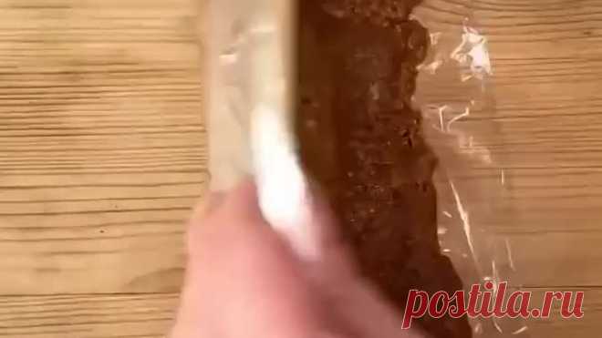 Шоколадная колбаса к чаю - просто улет!