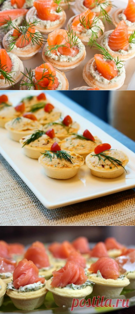 Что положить в тарталетки: 10 простых идей на любой вкус!