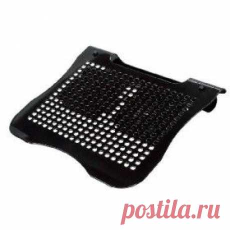 Купить Подставка для ноутбука NBS-22C alluminium black в Пензе, цена / Интернет-магазин &quot;Vseinet.ru&quot;
2 вентилятора;
подходит для ноутбуков/нетбуков размером 7&quot;&quot;-17&quot;&quot;;
встроенные вентиляторы с низким уровнем шума;
вентиляторы может быть установлен в оптимальной позиции в зависимости от вентиляционных отверстий на днище ноутбука;
предотвращает перегрев ноутбука;
эргоногмичный: угол наклона снимает нагрузку с запястий.