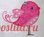 Аппликация. Совушки, птички...