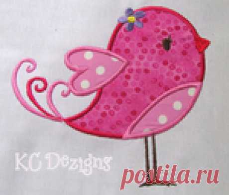 Аппликация. Совушки, птички...