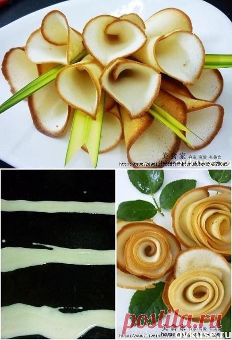 ПЕЧЕНЬЕ *КАЛЛЫ* - ПОБАЛУЙТЕ СВОИХ БЛИЗКИЙ КРАСОТОЙ.