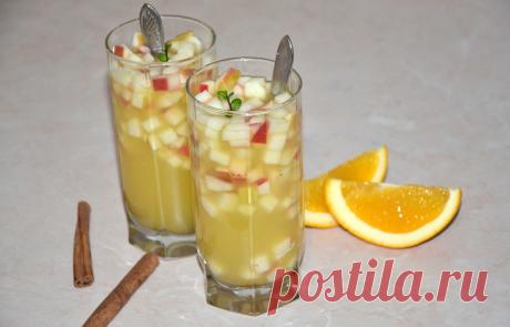 Напиток из яблок со специями «Вот так компот!» |  Модельформ