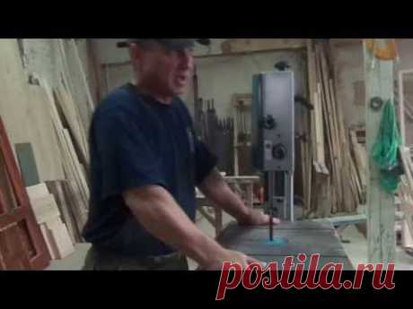 Ленточная пила Makita LB1200F.Устройство и работа.