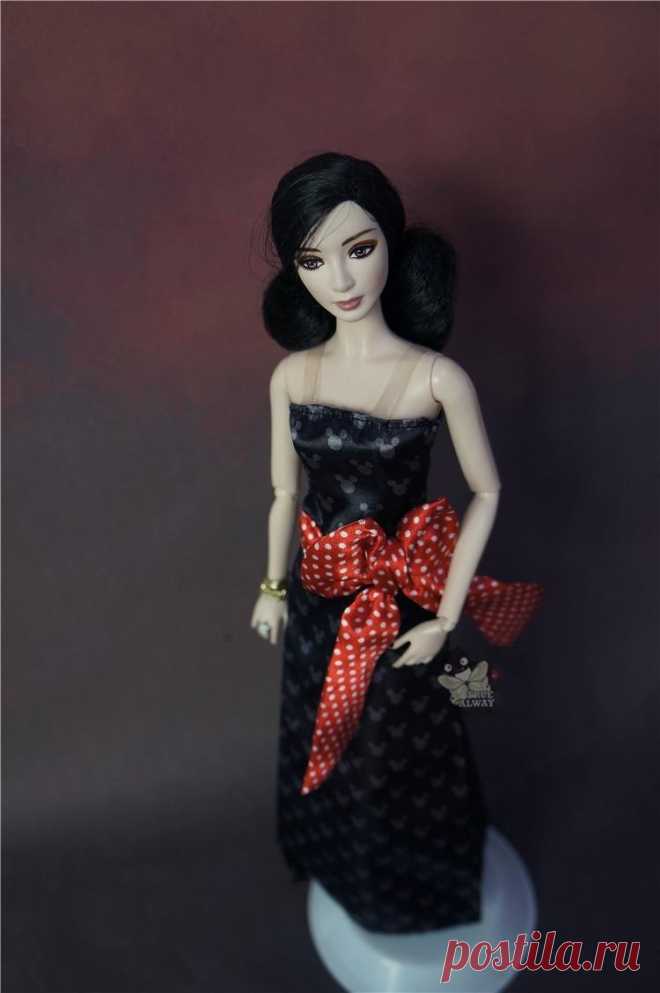 Красивые модные дети американский подарок для девочек Pullip кукла Интимные аксессуары много одежды Принцесса сексуальное платье повседневный комплект для куклы Барби 172 купить на AliExpress