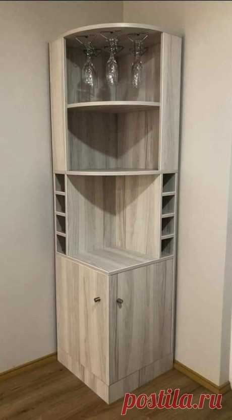 УГЛОВАЯ БАРНАЯ КОЛОНКА