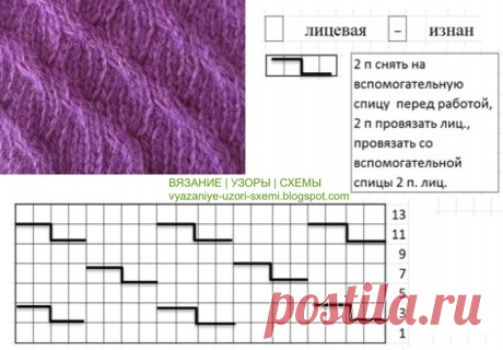 узоры кос спицами резинкой — Яндекс: нашлось 3 млн результатов