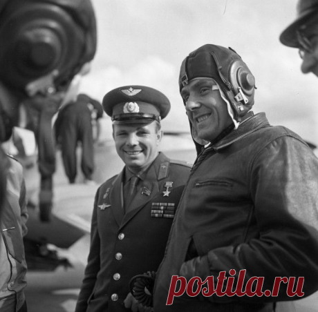 7 фактов о Владимире Комарове | Русская семерка