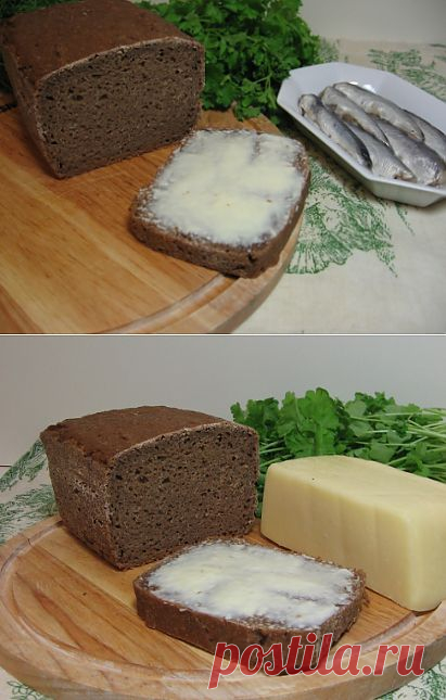 Домашний ржаной хлеб