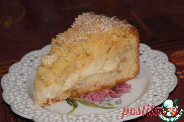 Царский яблочный пирог.