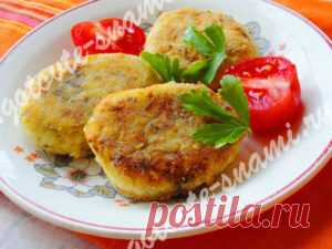 Рисовые котлеты | Готовьте с нами