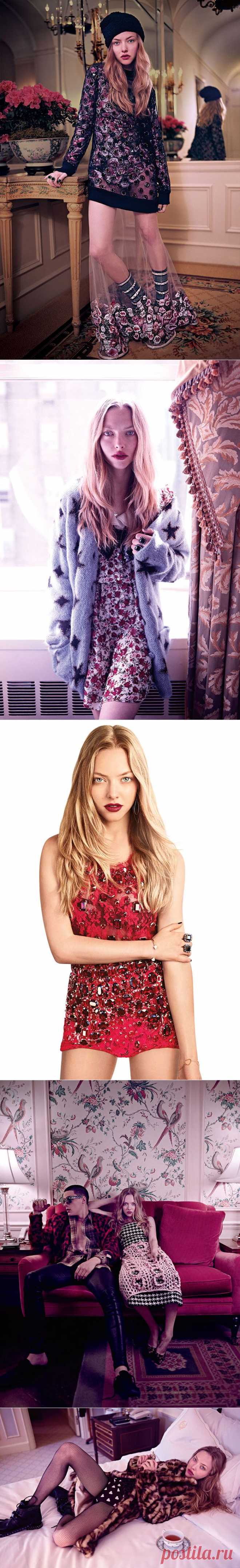 Аманда Сейфрид (Amanda Seyfried) – Фотосессия для журнала ELLE (август 2013) | Starer - Фотосессии знаменитостей