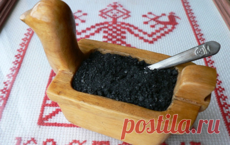Как готовить четверговую соль