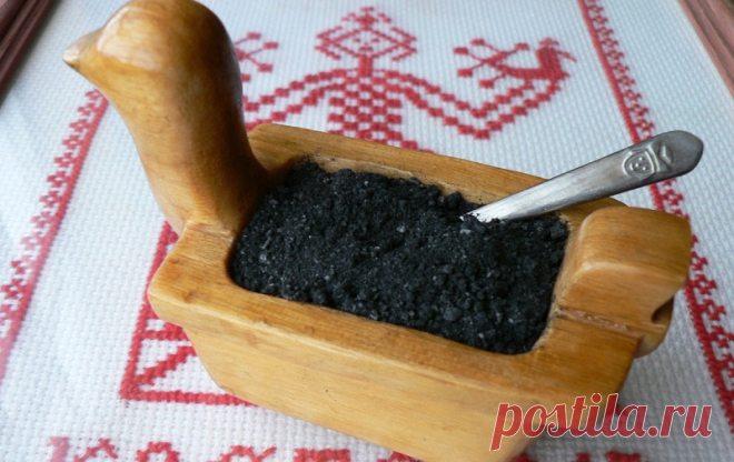 Как готовить четверговую соль