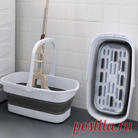 928.23руб. 39% СКИДКА|Складное ведро для швабры, переносное ведро для мытья швабры, пластиковое ведро для хранения воды, бытовая прямоугольная Складная Швабра для пола|Ведерки|   | АлиЭкспресс Покупай умнее, живи веселее! Aliexpress.com