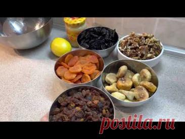 Знаменитая паста доктора Амосова для укрепления иммунитета .