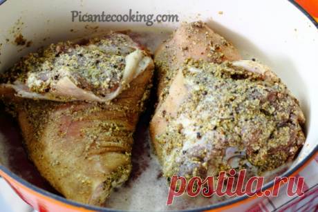 Свиная рулька запеченная в пиве | Picantecooking