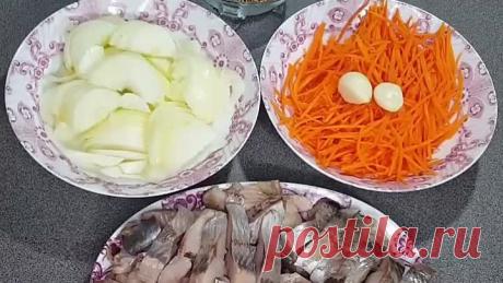 Хе из рыбы📌Сохраняйте⏯