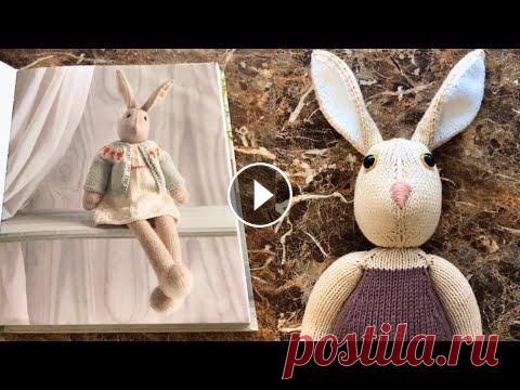 Вяжи! Одевай! Люби! Игрушка спицами. История Одной игрушки. Зайчишка Тилли. #татьянавяzhet #игрушкаспицами #луизакроутеркнига Здравствуйте! В этом видео я Вам расскажу историю зайчишки, связанной по книге Луизы Кроутер «Вяжи! ...