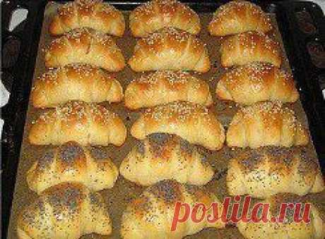 Рогалики на кефире