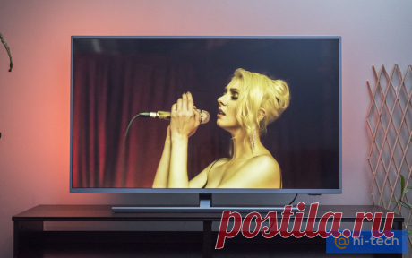 Обзор 4K-телевизора Philips — недорогой 4K-телевизор с HDR и подсветкой Ambilight - Hi-Tech Mail.ru