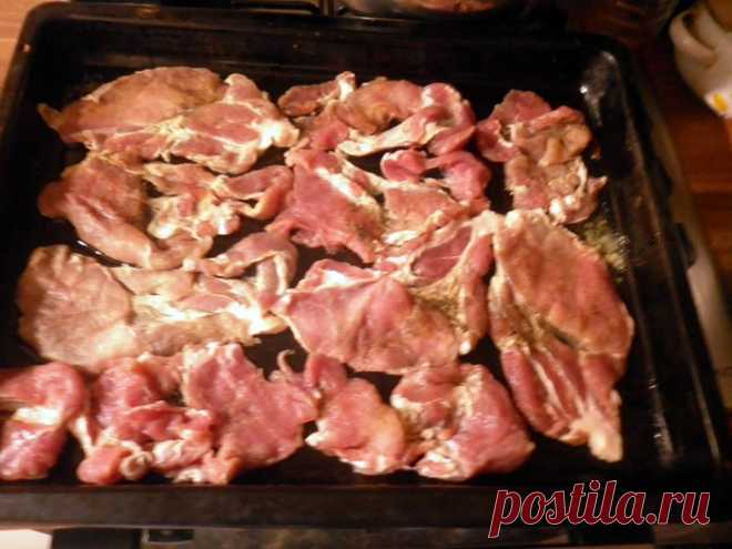 Мясо по-французски