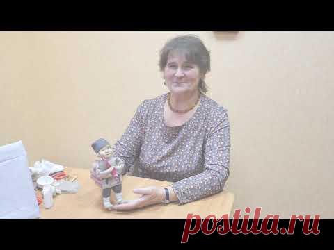 Мастер-класс В.Ребровой 