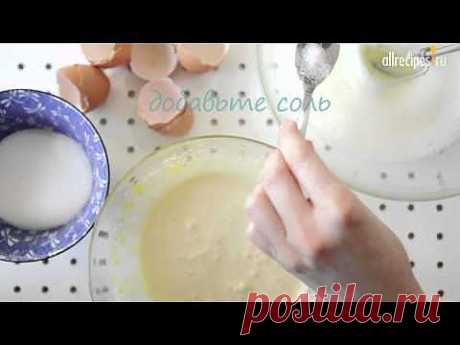 ▶ Печенье Дамские пальчики (Савоярди): видео-рецепт - YouTube