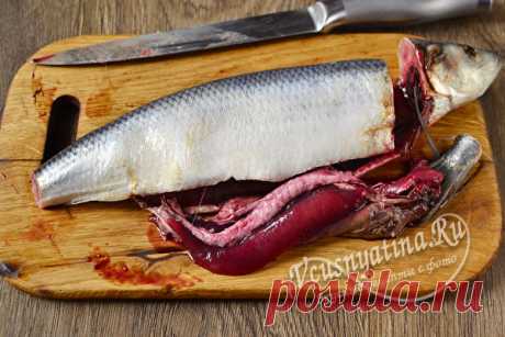 Малосольная селедка кусочками в домашних условиях: рецепт