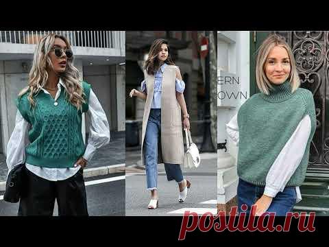 МОДНЫЕ ЖИЛЕТЫ 2022-2023 💕 ТРЕНДЫ И НОВИНКИ ЖЕНСКИХ ЖИЛЕТОК
