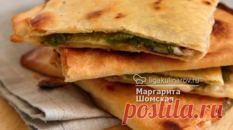 Лепешки на завтрак, рецепт пошаговый от Лиги Кулинаров. Рецепт лепешек на завтрак, рецепты Лиги Кулинаров.