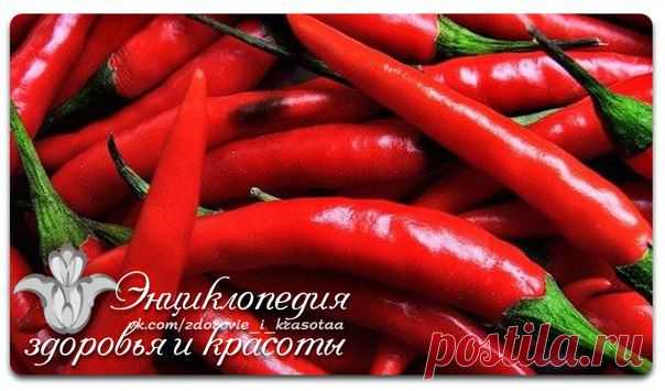 Перец и его множество полезных и лечебных свойств