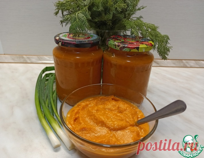 Кабачковая икра на зиму – кулинарный рецепт