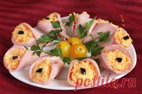 Закуска &quot;Колокольчики&quot;