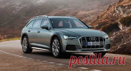 Audi A6 allroad quattro в России