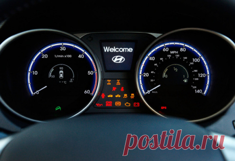 Причины резких скачков стрелки тахометра и прыгающих оборотов в Hyundai ix35