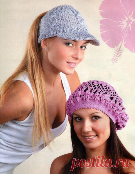 вязаный ажурный летний берет крючком схема: 31 тыс изображений найдено в Яндекс.Картинках