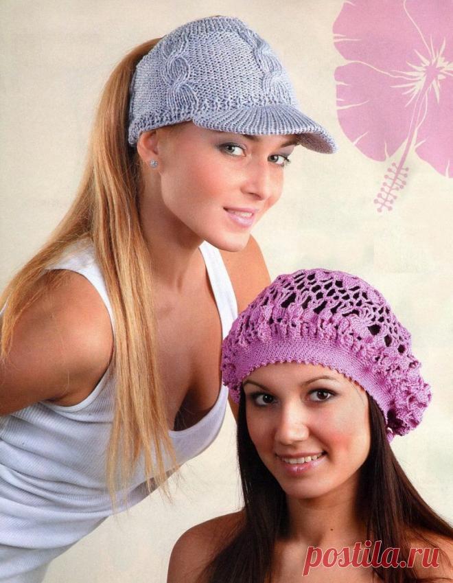 вязаный ажурный летний берет крючком схема: 31 тыс изображений найдено в Яндекс.Картинках