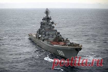 Названа дата начала испытаний крейсера «Адмирал Нахимов»