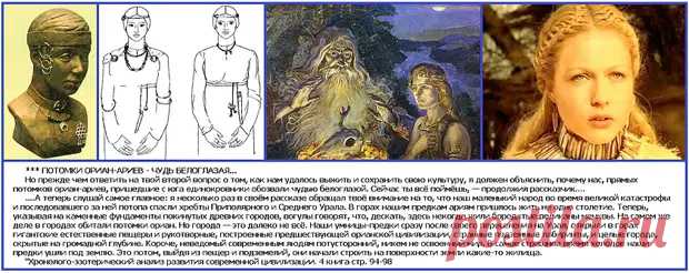 Потомки орианской традиции или кто такие 