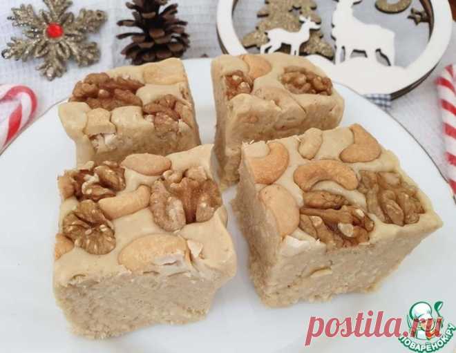 Кунжутное бурфи