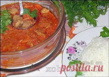 венгерский густой гуляш
