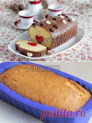 Кекс с сердцем
