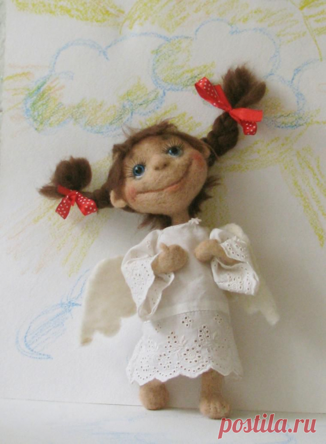 Ангелы... - Ярмарка Мастеров - ручная работа, handmade