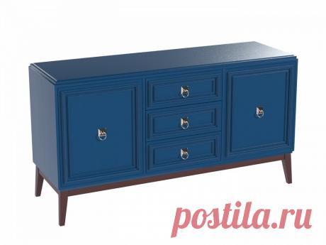 Комод на деревянных ножках с тремя ящиками купить по цене 75 600 руб. в Москве — интернет-магазин Chudo-magazin.ru