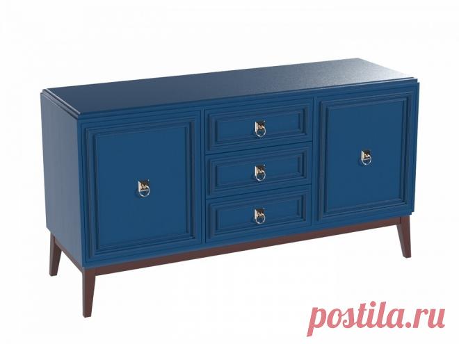Комод на деревянных ножках с тремя ящиками купить по цене 75 600 руб. в Москве — интернет-магазин Chudo-magazin.ru