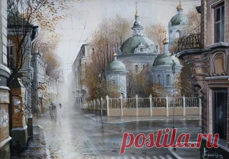 Художник Александр Стародубов | Картины