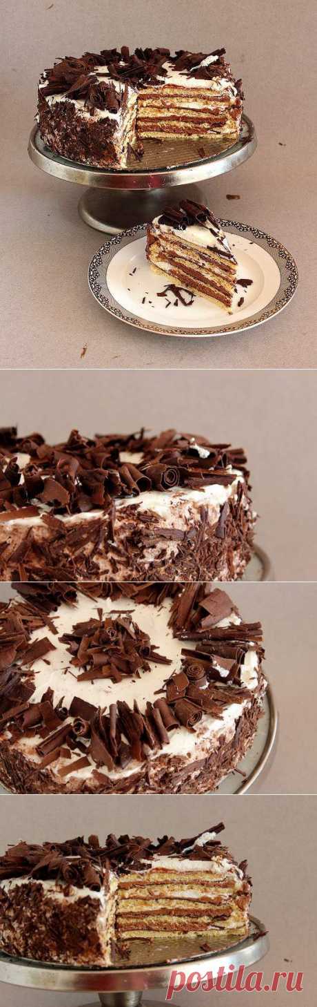Шоколадный торт Принцесса Сисси – рецепт с фото - Рецепты с фото