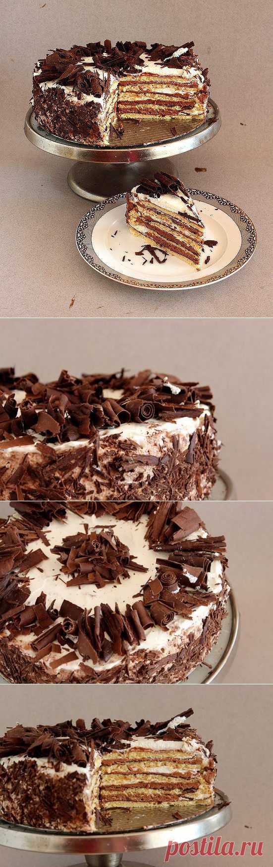 Шоколадный торт Принцесса Сисси – рецепт с фото - Рецепты с фото